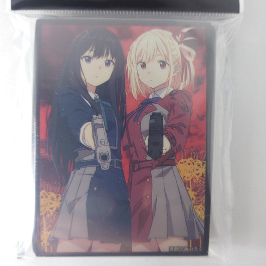 TCG Sleeves - Lycoris Recoil - Chisato Nishikigi & Takina Inoue