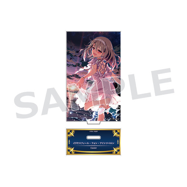 Fate/Grand Order Servant Art Chronicle : Acrylic Stand - Illyasviel von Einzbern