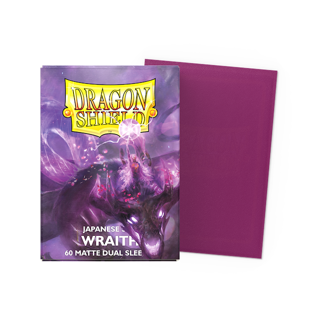 Dragon Shield Sleeves: Japanese DUAL - Matte Wrath (60 ct)