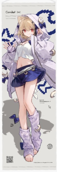 Type-Moon : C105 Chocolate Sheep/Chocoan - Arcueid (Life Size Tapestry)