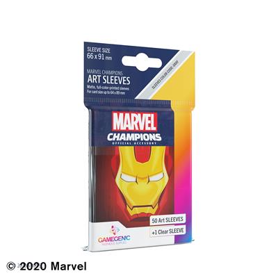 Gamegenic: Marvel Champions Sleeves - Iron Man