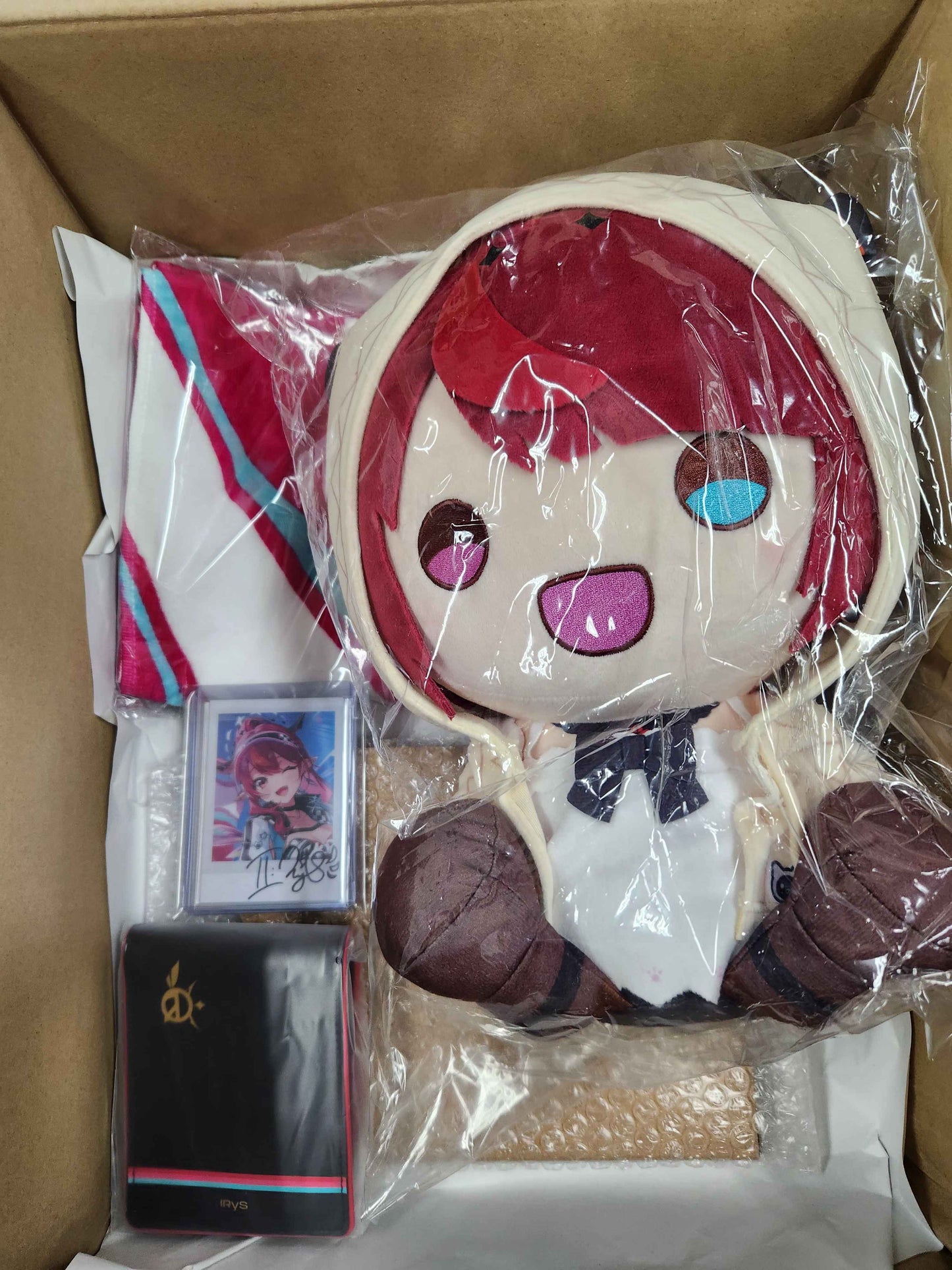Hololive - IRyS 3rd Anniversary Celebration Merch Complete Set Limited Edition