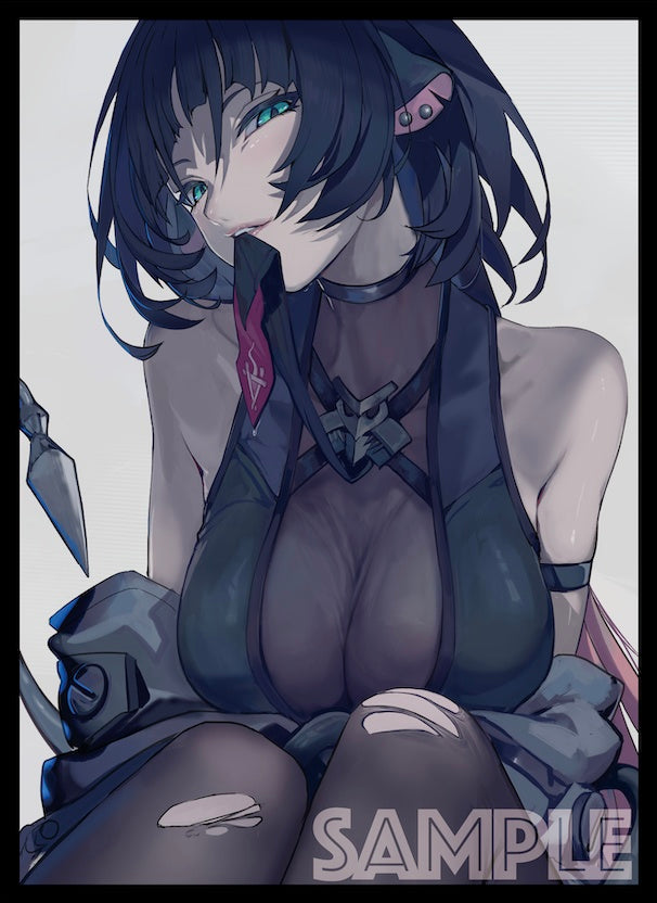 Trading Card Sleeves - Zenless Zone Zero - Jane Doe