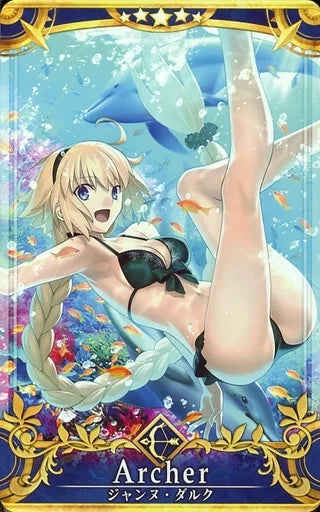 Fate/Grand Order Arcade Card : Jeanne d'Arc (Archer) - Final Ascension