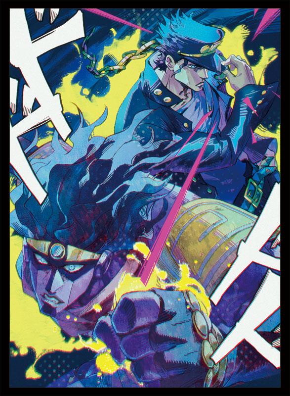 TCG Sleeves - JoJo's Bizarre Adventure - Jotaro Kujo