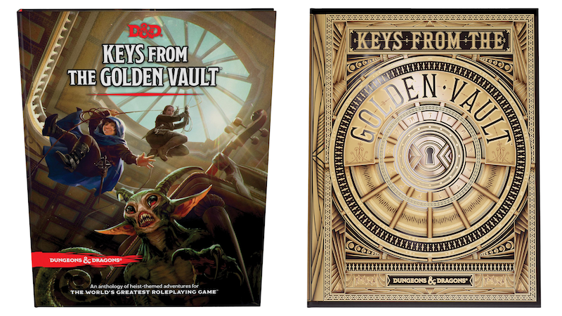 D&D - Keys from the Golden Vault