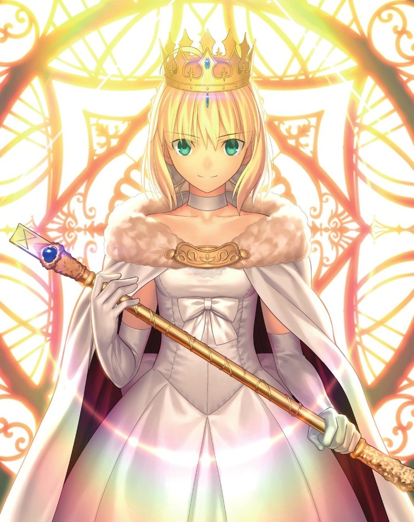 Type-Moon : Fate/stay night - King Saber AnimeJapan 2014 (B1 Tapestry)