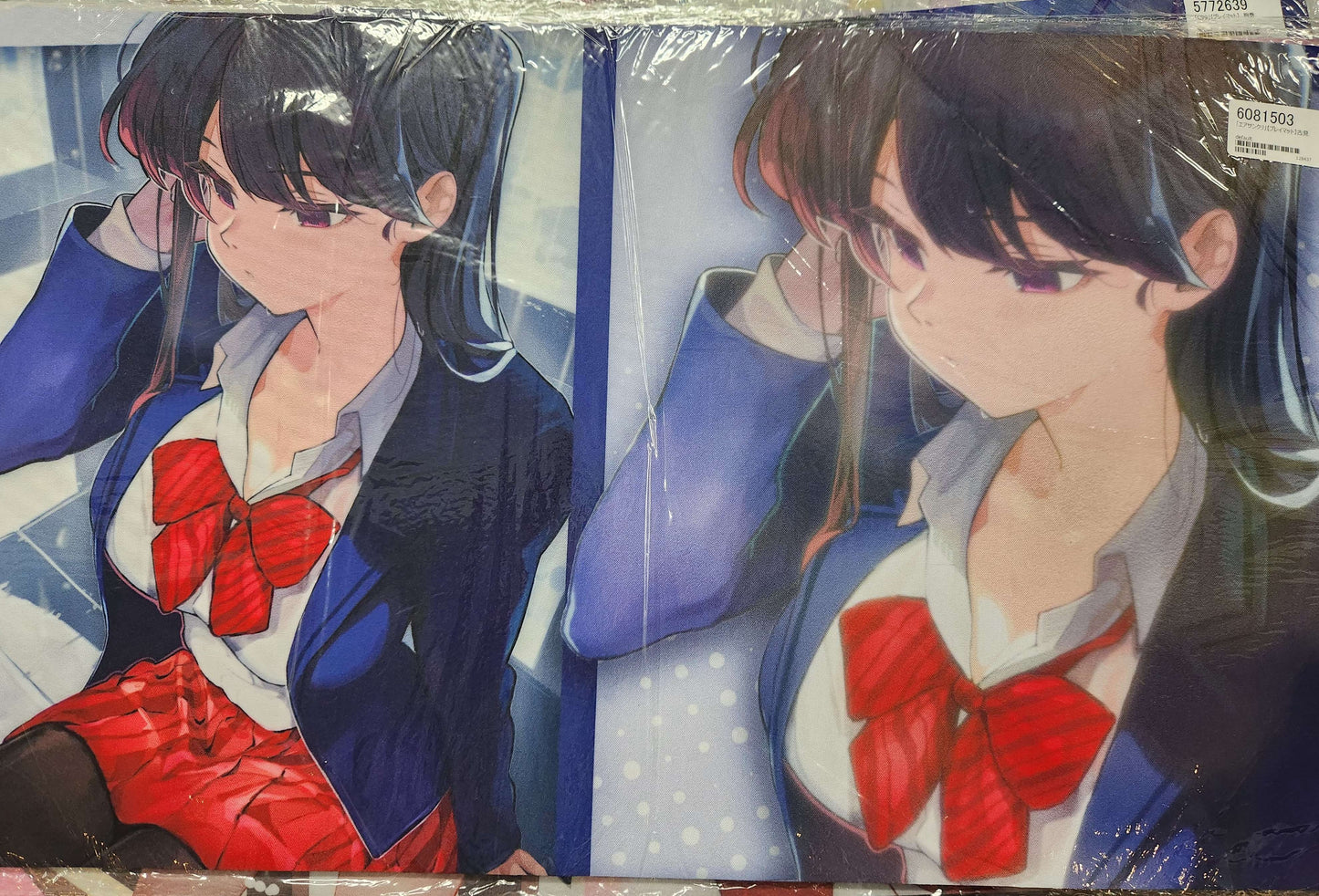 Playmat : Komi Can't Communicate -  Shoko Komi