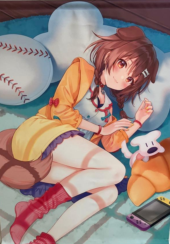 Hololive : Inugami Korone by Ruinon (B2 Tapestry)