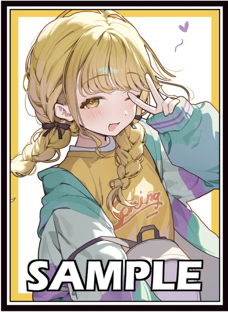 TCG Sleeves - Idolm@ster - Kotone Fujita (B)