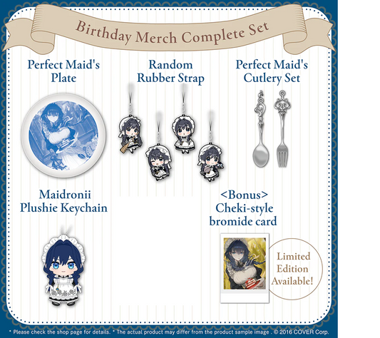 Hololive - Ouro Kronii Birthday Celebration 2025 Goods Set with Limited Autograph