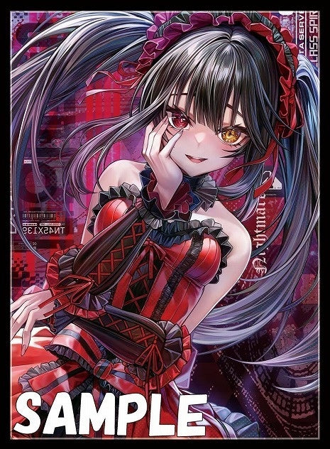 TCG Sleeves - Date A Live - Kurumi Tokisaki (B)