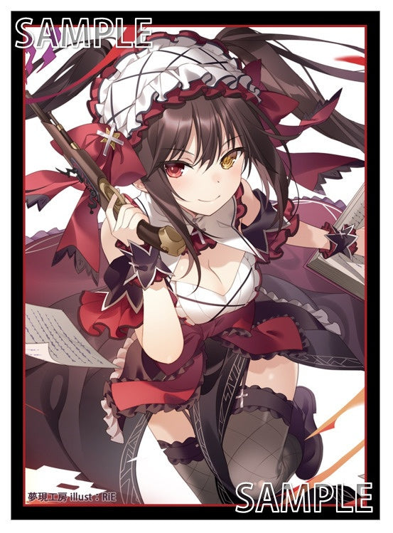 date a live card sleeves Card Sleeves High Grade Kurumi Tokisaki Part.2 Vol.4347 Date A Live IV