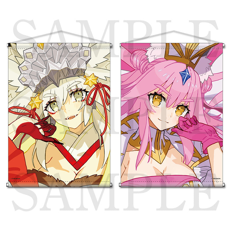 Type Moon : Wada Arco Exhibition - Fate/Extra Flower Parade - Koyanskaya Double-Sided (A2 Tapestry)