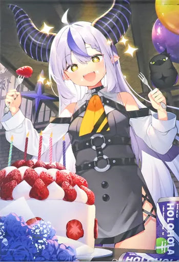 Hololive : La+ Darknesss Birthday Celebration 2022 (B2 Tapestry)