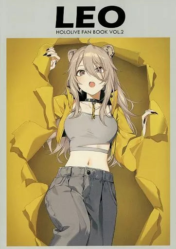 Artbook: Hololive - Leo Hololive Fan Book Vol. 2