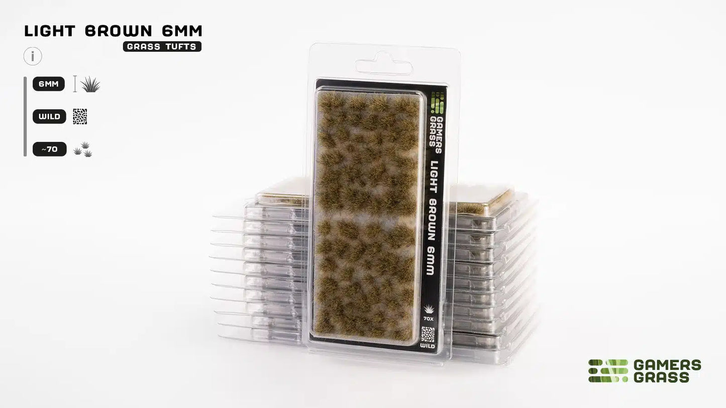 Gamers Grass - Light Brown (6mm)