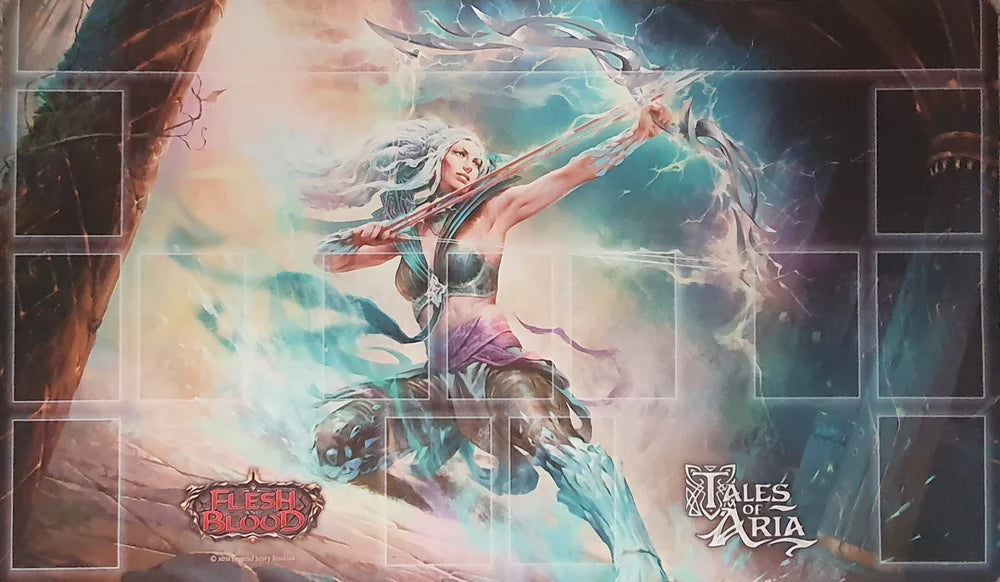 Playmat - Flesh and Blood (Light it Up)