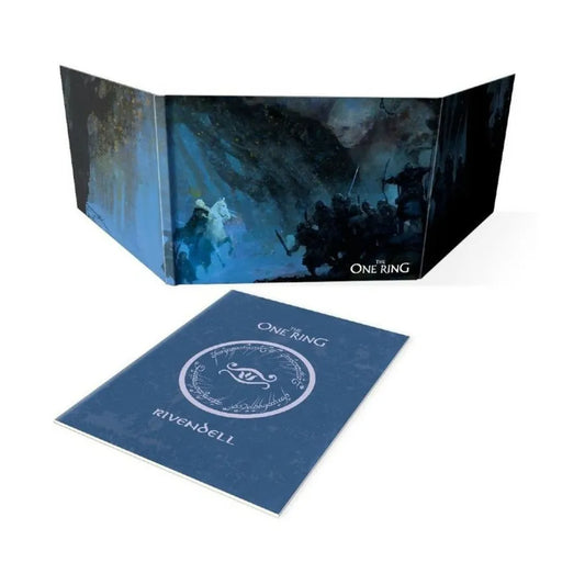 The Lord of the Rings Roleplaying - Loremaster's Screen and Rivendell Compendium