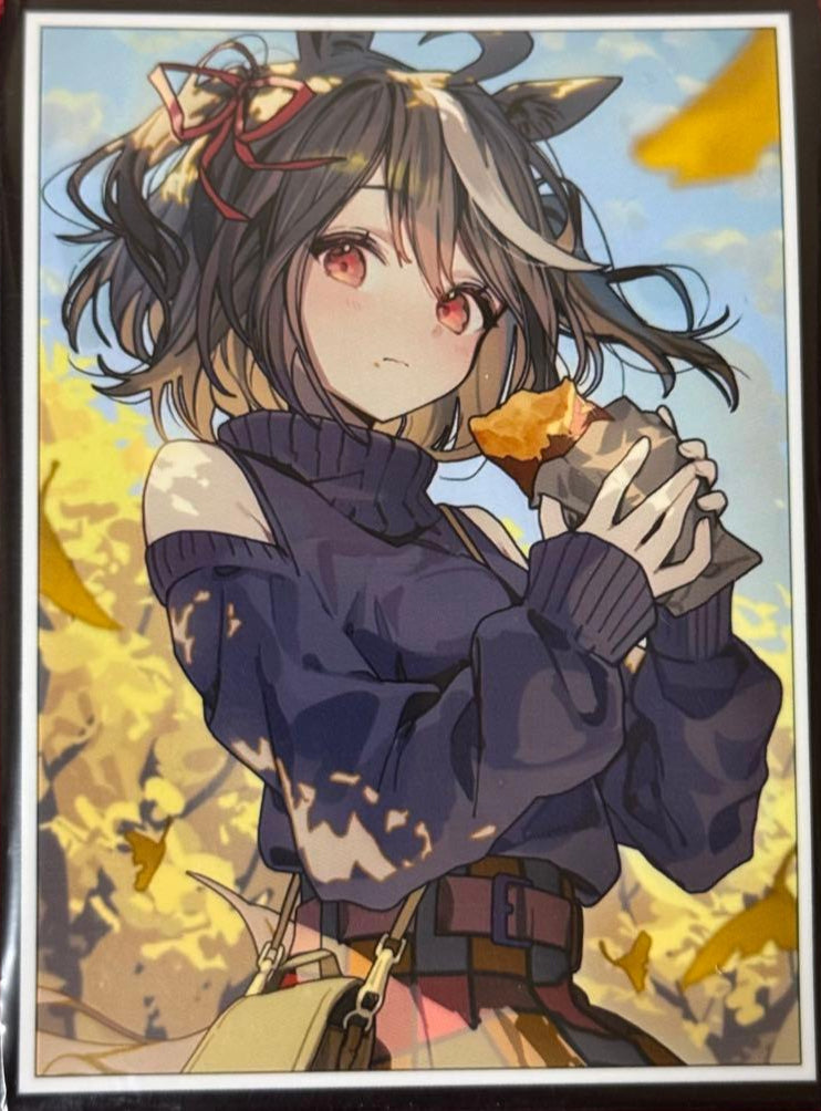 Trading Card Sleeves - Uma Musume Pretty Derby - Kitasan Black