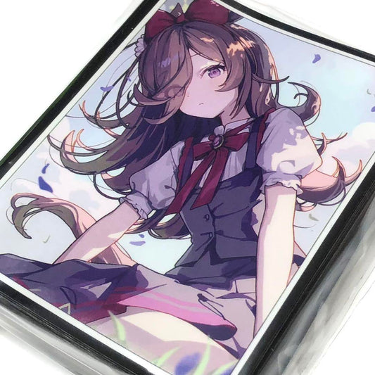 Trading Card Sleeves - Uma Musume Pretty Derby - Rice Shower