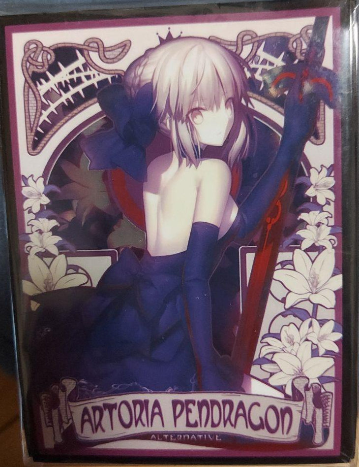 TCG Sleeves - Fate/Stay Night - Saber Alter/Artoria Pendragon (C)