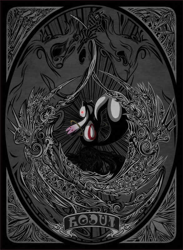 TCG Sleeves - Madoka Magica - Tarot Card (C)