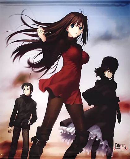 Type-Moon : Mahoyo/Witch on the Holy Night Cover Art (B2 Tapestry)