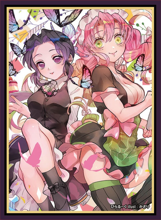 TCG Sleeves - Demon Slayer - Shinobu Kocho + Mitsuri Kanroji