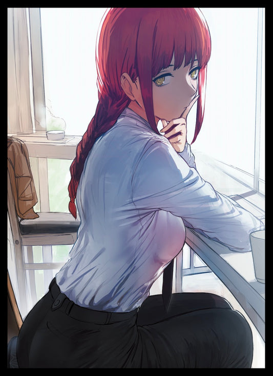 TCG Sleeves - Chainsaw Man - Makima (B)