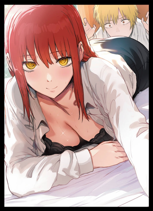 TCG Sleeves - Chainsaw Man - Makima (C)