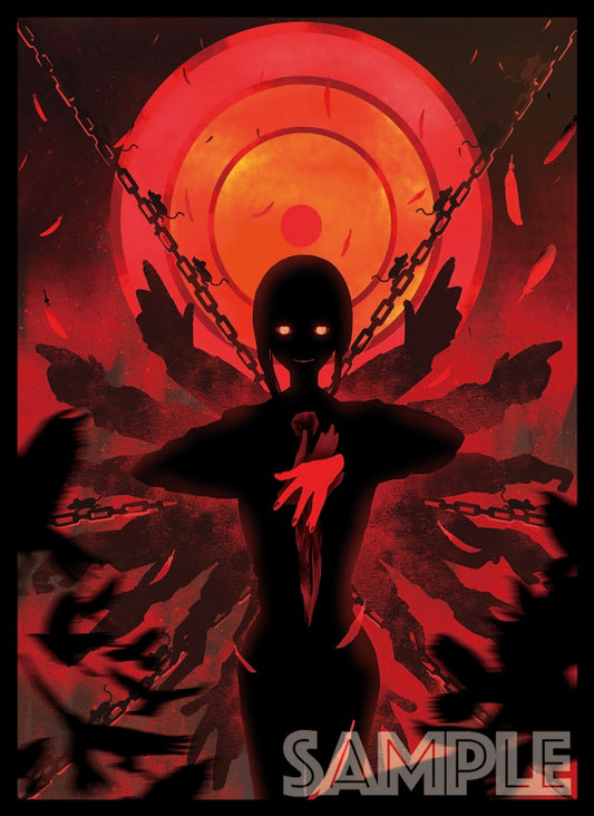 Trading Card Sleeves- Chainsaw Man - Makima (D)