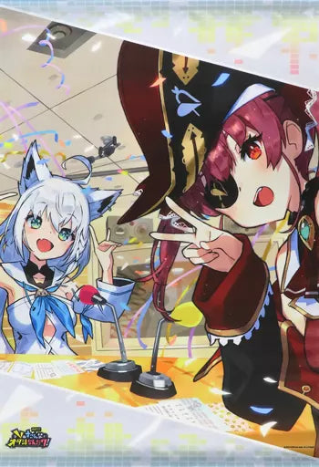 Hololive : You're so active! UPER EXPO 2022 - Houshou Marine + Shirakami Fubuki (B2 Tapestry)