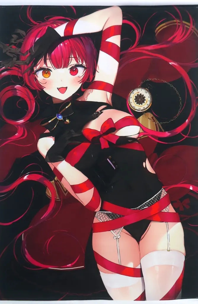 Comiket 101 : Hololive - Houshou Marine by Pomesaurus (B2 Tapestry)