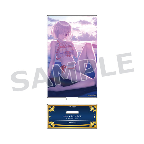 Fate/Grand Order Servant Art Chronicle : Acrylic Stand - Mashu Kyrielight (Swimsuit)