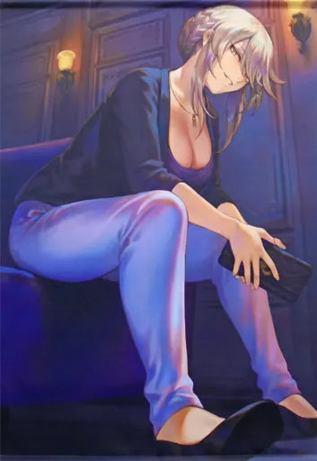 Comiket 96 : Fate/Grand Order Neko no Oyashiro - Lancer Artoria Alter (B2 Tapestry)