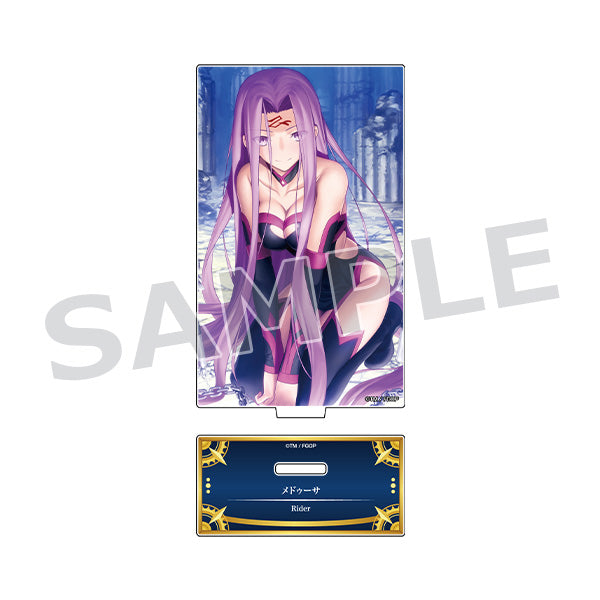 Fate/Grand Order Servant Art Chronicle : Acrylic Stand - Medusa