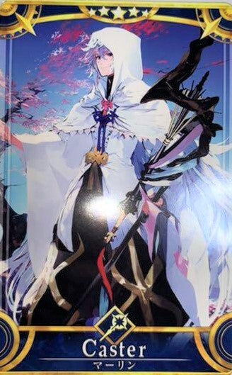Fate/Grand Order Arcade Card : Merlin - Stage 1