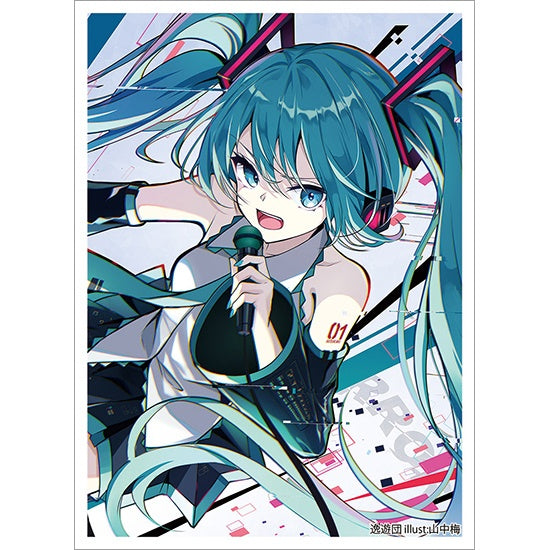 Trading Card Sleeves/TCG Sleeves - Vocaloid - Hatsune Miku (C)