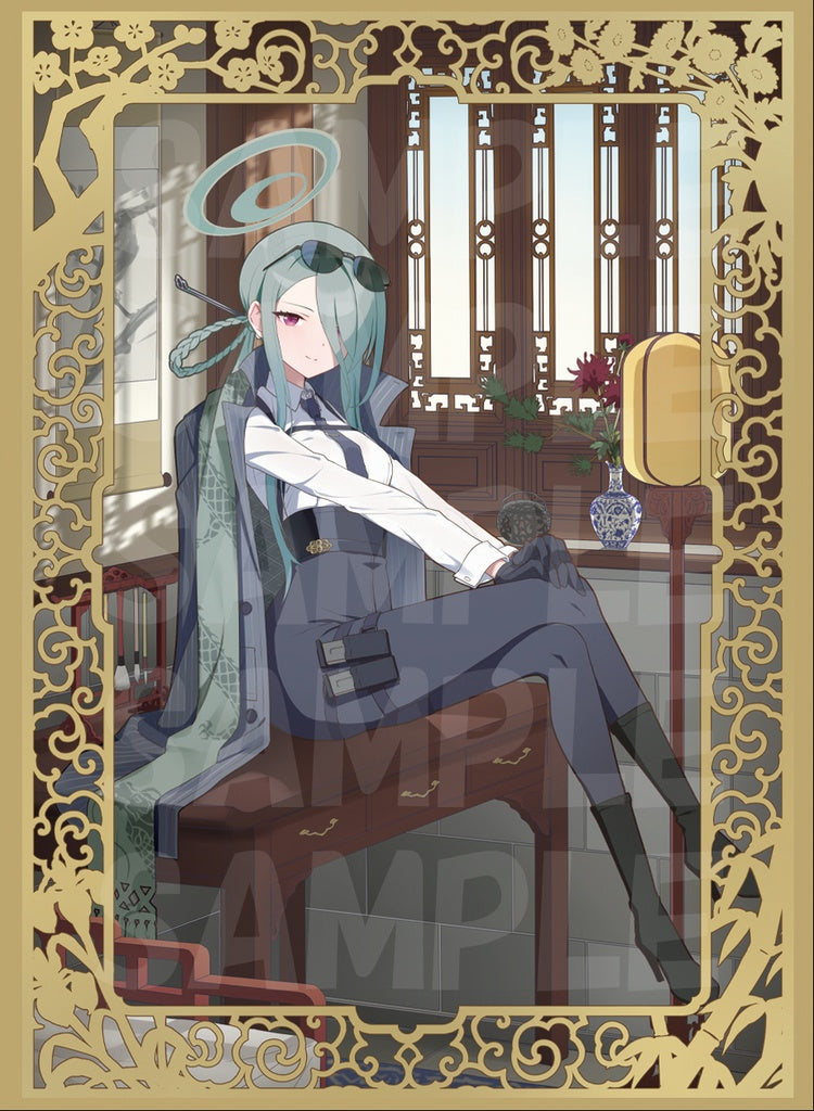 TCG Sleeves - Blue Archive - Konoe Mina