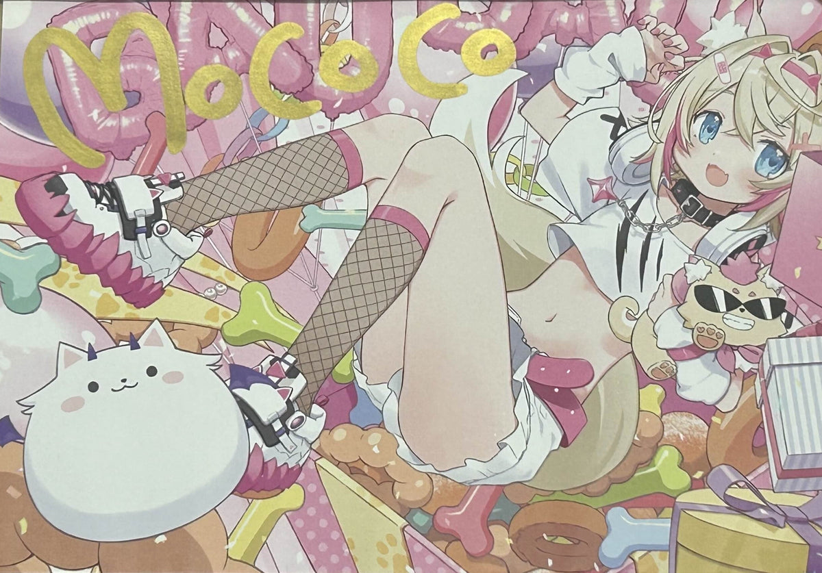 Hololive - Mococo Abyssgard Birthday Celebration 2024 Limited Autograph