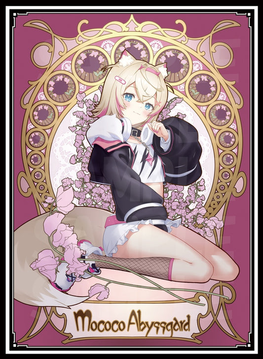 TCG Sleeves - Hololive - Mococo (B)