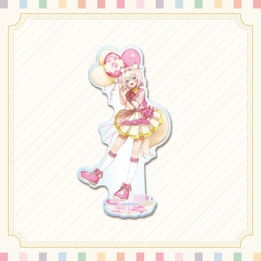 Hololive - English Spring Party! Ver. Mococo Abyssgard (Acrylic Stand)