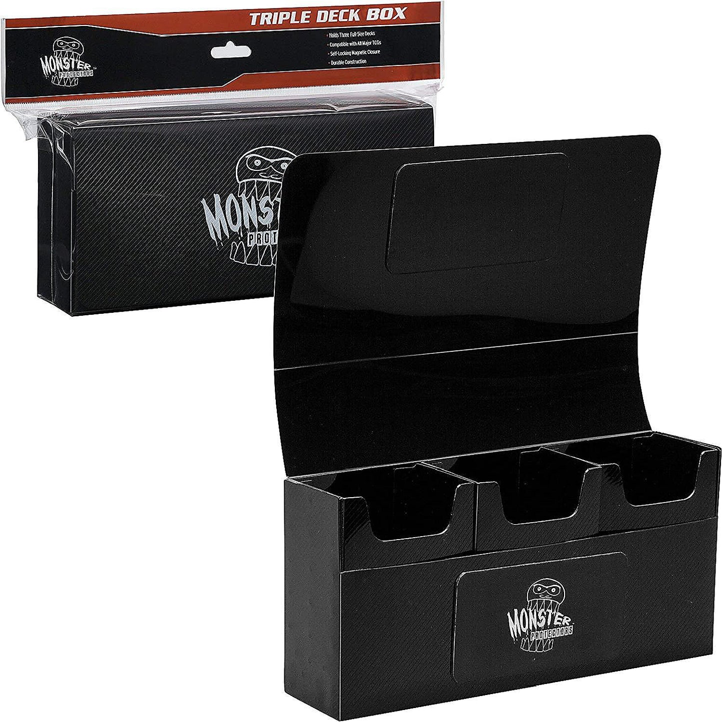 Monster - Triple Deck Box