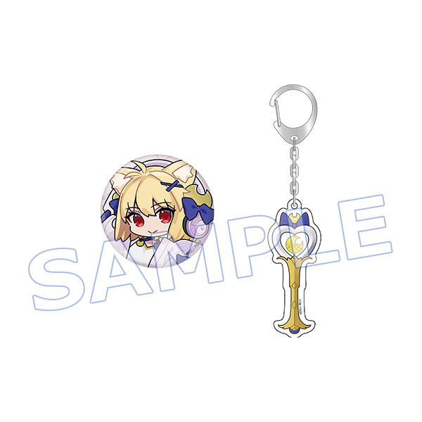 Fate/Grand Order Fes. 2025 - Phantasmoon Acrylic and Pin
