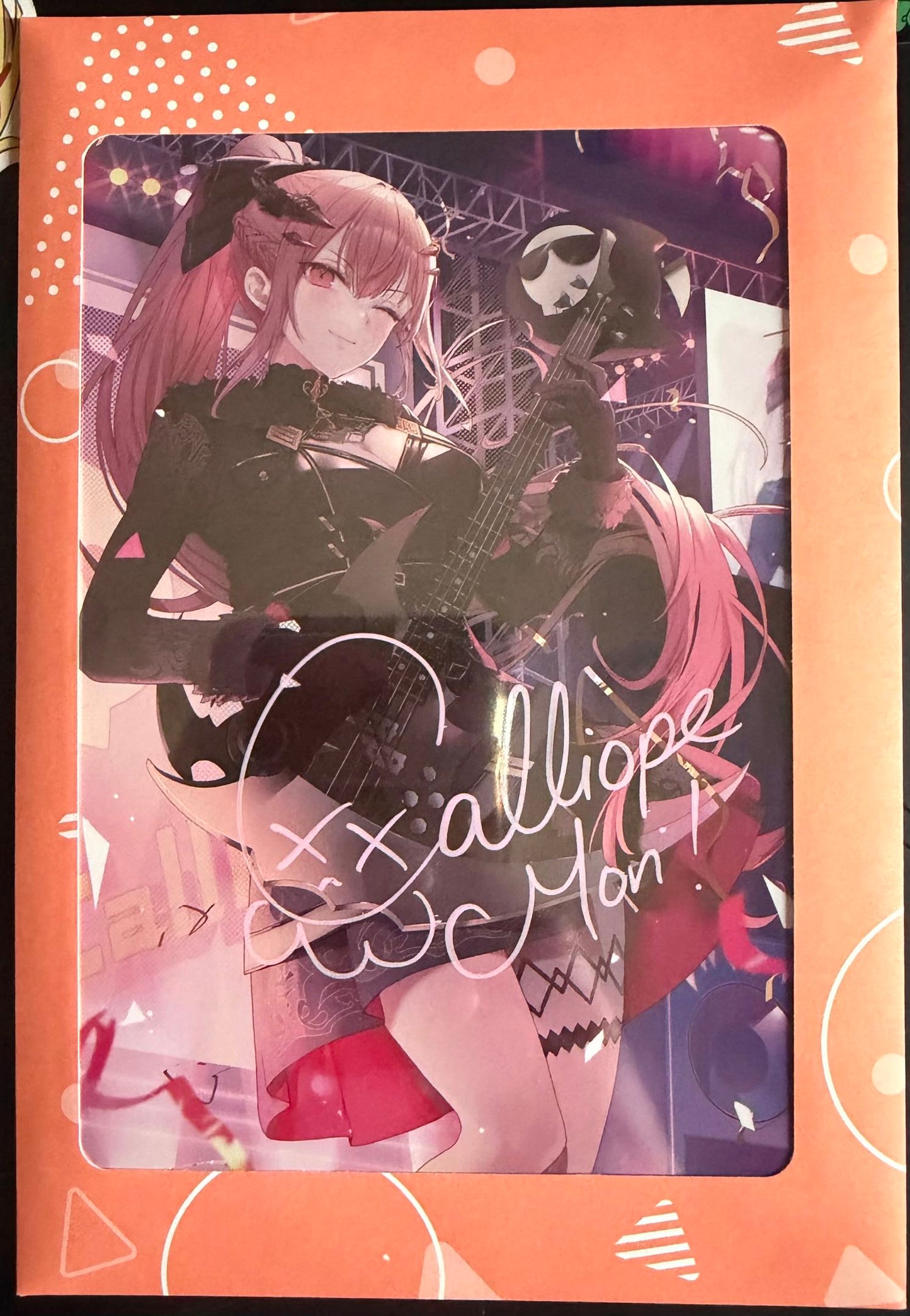 Hololive - Mori Calliope 5th Anniversary Limited Autograph