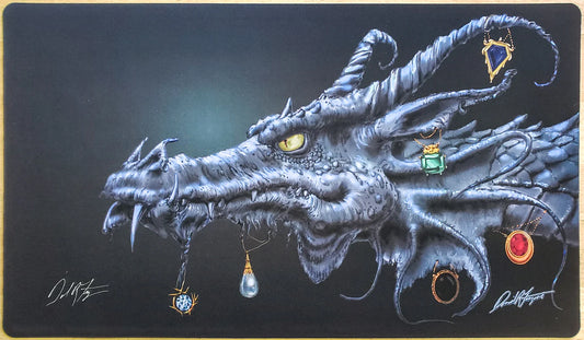 Playmat : Moxen Dragon - Dan Frazier