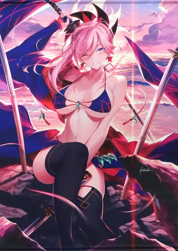 Comiket 96 : Fate/Grand Order Kousaki/GH.K - Miyamoto Mushashi (B1 Tapestry)