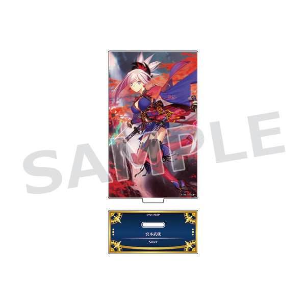 Fate/Grand Order Servant Art Chronicle : Acrylic Stand - Miyamoto Musashi