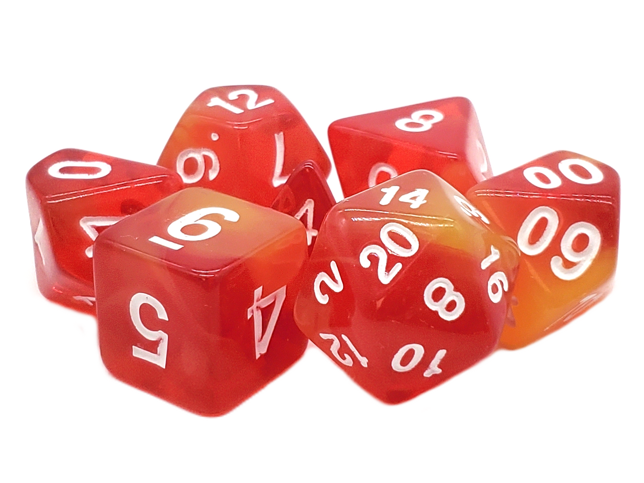 Odyssey - Phoenix Rising RPG Dice Set